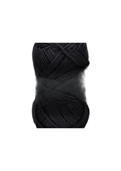 Pamuk Iplik %100 Pamuk Siyah