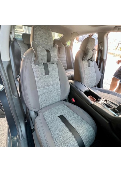 Honda Civic Fc5 Araca Özel Dikim Koltuk Kılıfı