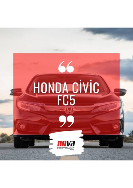 Honda Civic Fc5 Araca Özel Dikim Koltuk Kılıfı fiyatları