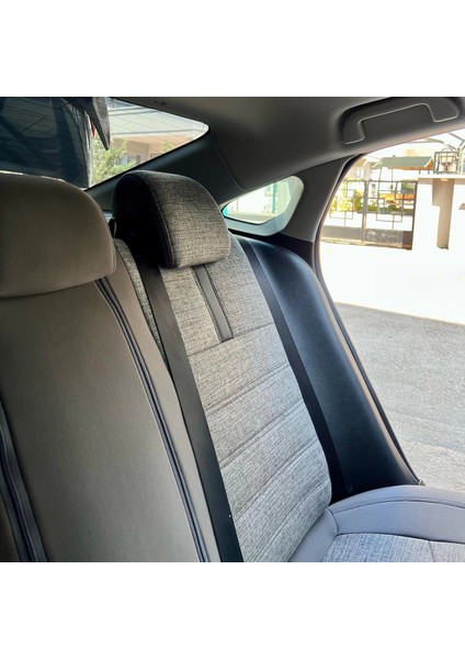 Honda Civic Fc5 Araca Özel Dikim Koltuk Kılıfı modelleri