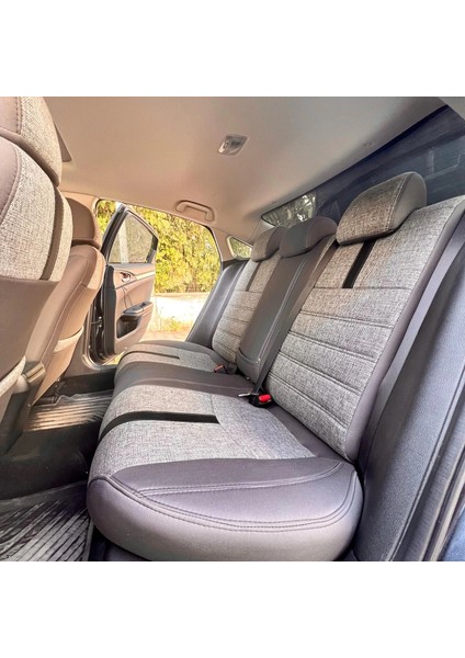 Honda Civic Fc5 Araca Özel Dikim Koltuk Kılıfı indirimleri
