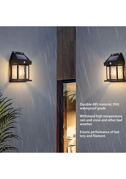 Dış Mekan Solar Lamba modelleri