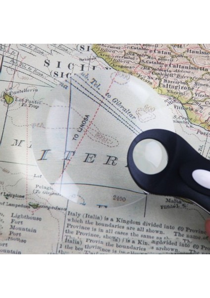 Kontrolü Için 10X 20X 2 LED Işıklı El Büyüteç fiyatları