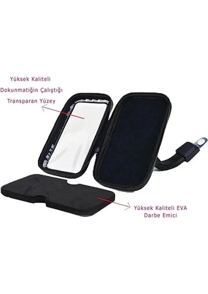 Su Geçirmez Motosiklet Telefon Tutucu fırsatları