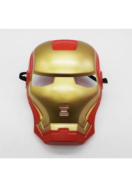 Iron Man Maskesi - Demir Adam Maskesi 21X15 cm