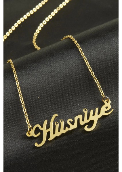 Ieg Hüsniye Isimli Kolye (Kişiye Özel)