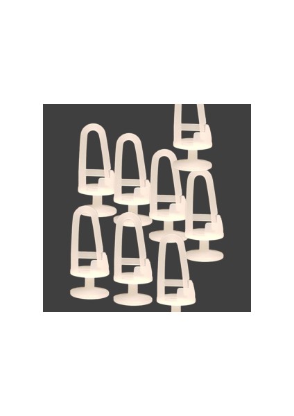 Perde Düğme Kilitli 1.000'LI