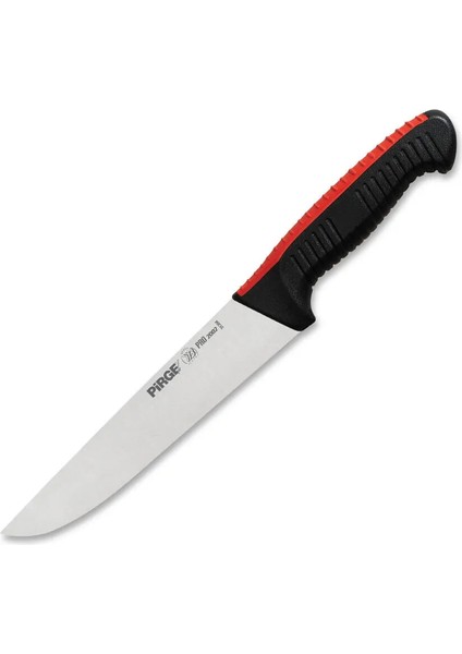 Eco Lounge Pirge 31384 Pro 2002 Kasap, Kurban Bıçağı No:4 21 cm - Süper Tutuş Kaymaz Sap