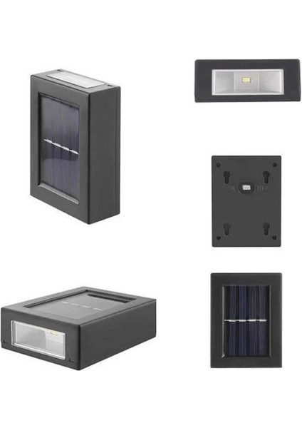 Bahçe Aydınlatması Solar Güneş Enerjili Dekoratik LED Işıklı Lamba - ME001W-51O3F7