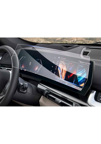 Bmw 2 Serisi 2024-2025 Gösterge Panel ve Bilgi Ekranı Uyumlu 9h Nano Ekran Koruyucu