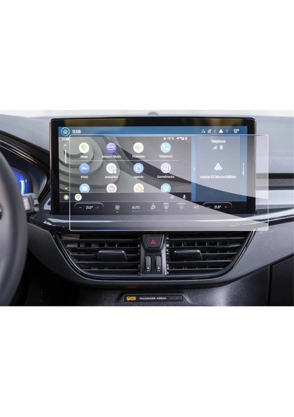 Ford Kuga 13.2 Inç Navigasyon Multimedya Uyumlu Görünüm 9h Nano Ekran Koruyucu 2022 - 2024