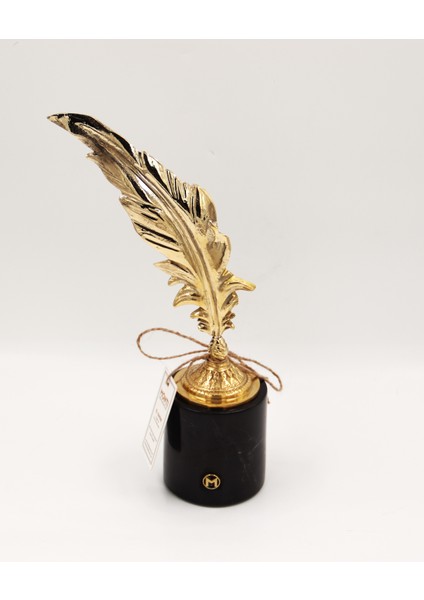 El Yapımı Mermer Taşlı Bronz Desenli Obje indirimleri