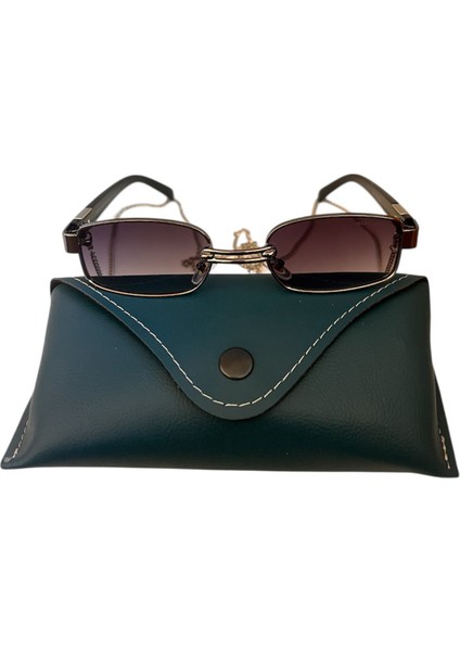Marc Jacobs Kadın Güneş Gözlüğü Ekartman 39 ek Çelik zincirli