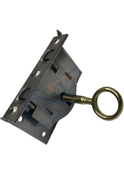 Eco Lounge Eski Tip Sandık Kilidi, No:2, 1 Adet