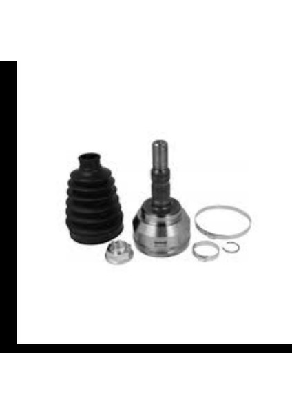 Opel Mokka Trax 15-19 Arası Uyumlu Aks Kafası Dış Sol Sağ (25X23X52.4) 153MM 2163075 66 Wencor