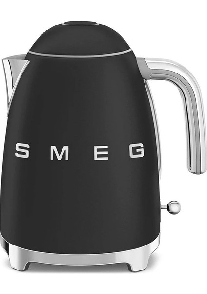 Smeg Mat Siyah Kettle KLF03BLMEU