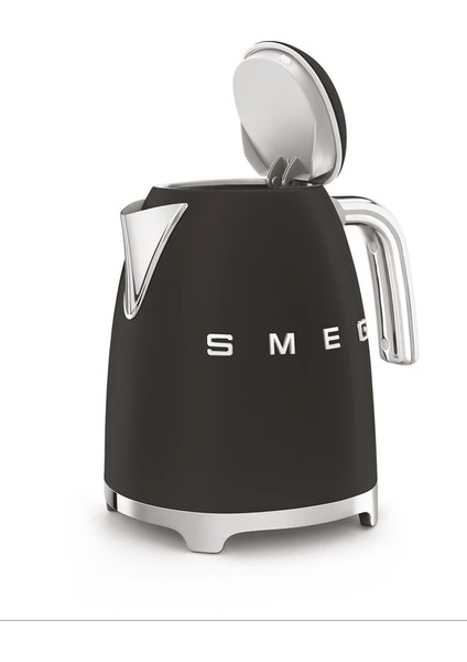 Smeg Mat Siyah Kettle KLF03BLMEU fırsatları