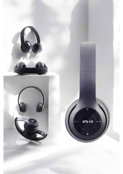 Ayarlanabilir Kafa Bandı ile Yüksek Performanslı Bluetooth Kulaklık - ME001W-51MZG8 modelleri