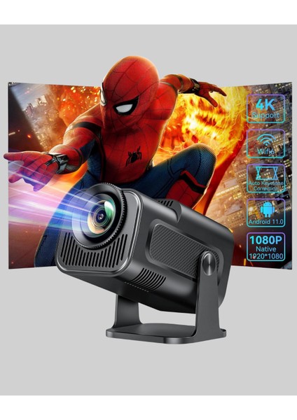 Taşınabilir Akıllı Projeksiyon HDMI USB Uyumlu Oyun Destekli Kompakt - ME001W-51UWJ6 fiyatları