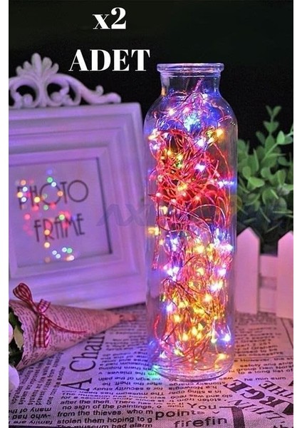 Pilli Dekoratif LED Işık 3 Metre (Rgb) Gaming Aydınlatma modelleri