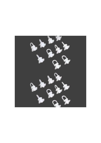 Perde Düğme Stop 500'LÜ