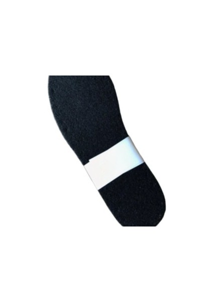 Tabanlık Keçe Siyah Renk