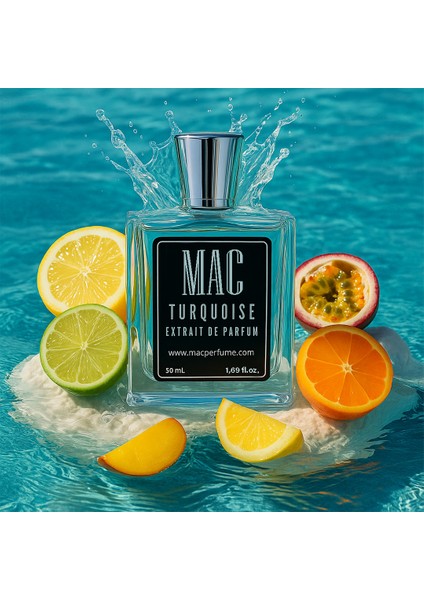 Machuu | Turquoıse Erkek Parfüm 50 ml | Ferah – Deniz Esintisi | Extrait De Parfum fiyatları