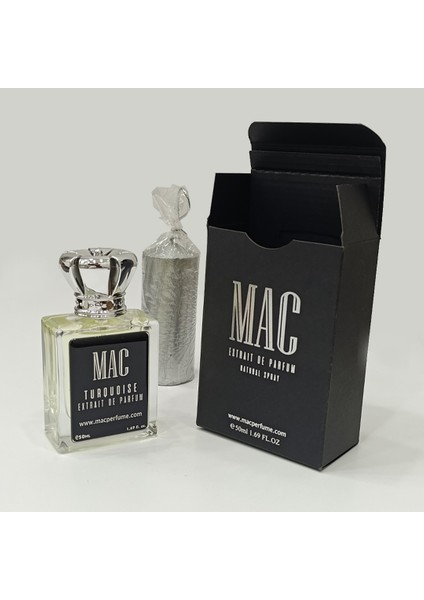 Machuu | Turquoıse Erkek Parfüm 50 ml | Ferah – Deniz Esintisi | Extrait De Parfum fırsatları