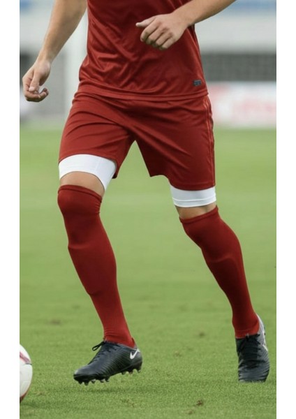 Erkek Futbol Antrenman Bağcıklı Şort + Tozluk + Tayt fiyatları