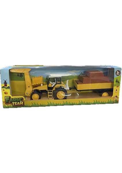 Sürtmeli Römorklu Traktör