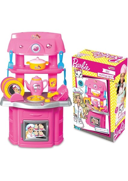 01503 Dede, Barbie Şef Mutfak Seti fiyatları