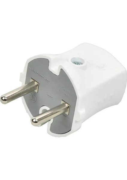 Topraksız Erkek Fiş Beyaz