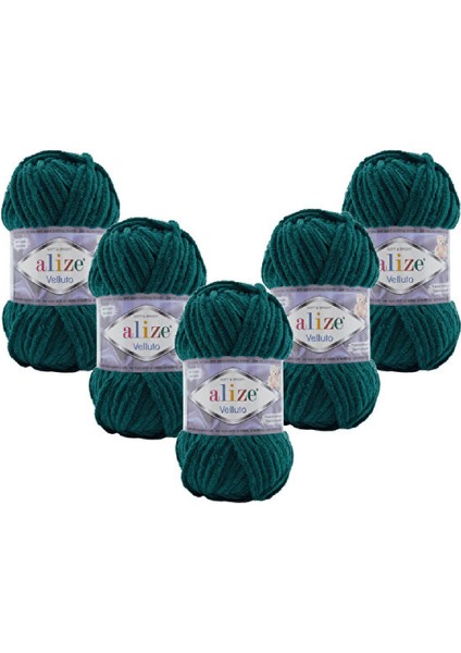 Velluto 100 gr (5 Adet)