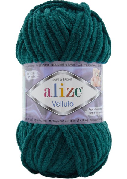 Velluto 100 gr (5 Adet) fiyatları