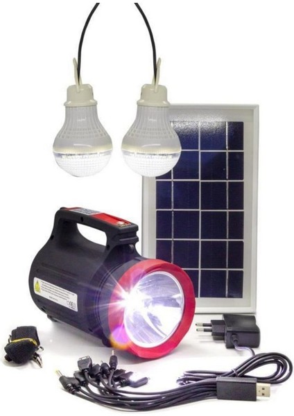 Güneş Enerjili Solar Aydınlatma Sistemi GS-330