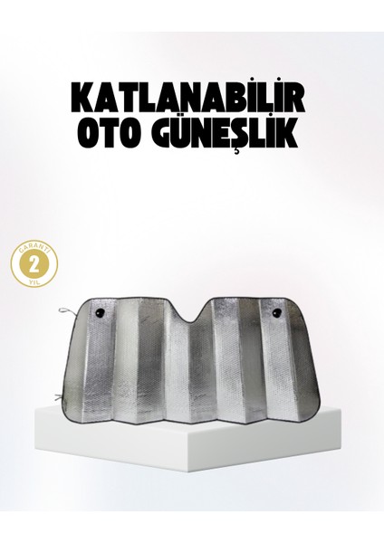 Otomobil Güneşliği – Katlanabilir Tasarım ve Süngerli Isı Yalıtımı - BI001V-4YWZF1