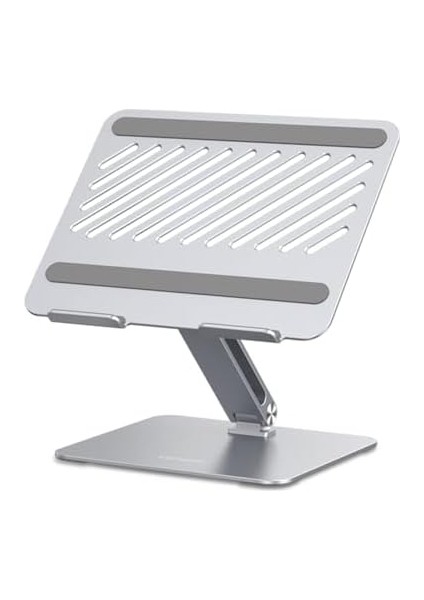Yükseklik ve Açı Ayarlı Alüminyum Tablet Notebook Standı