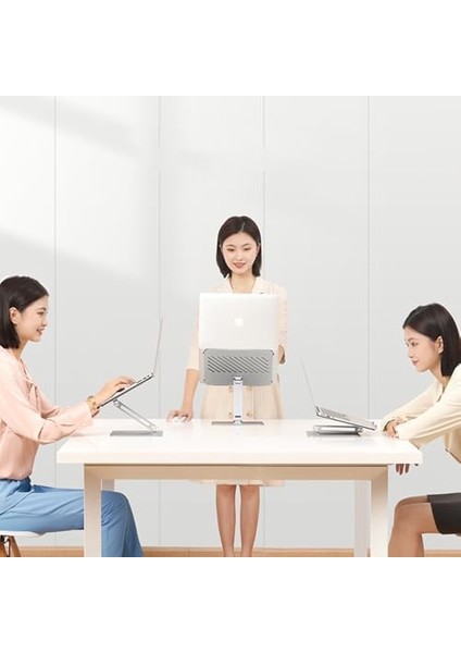 Yükseklik ve Açı Ayarlı Alüminyum Tablet Notebook Standı fiyatları