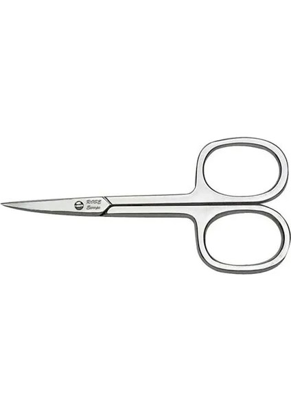 Eco Lounge Rose 010-450 M620 Bıyık Makası No: 4,5 Inç / 11,43 cm - Krom Kaplama