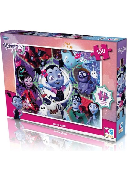 Ks Vampirina 100 Parça Puzzle fiyatları