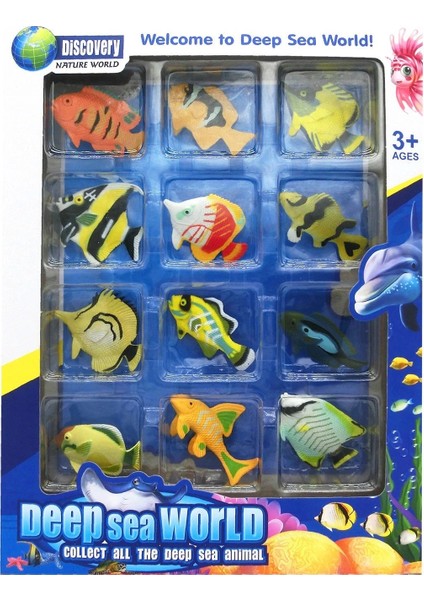 12'li Balık Seti fiyatları