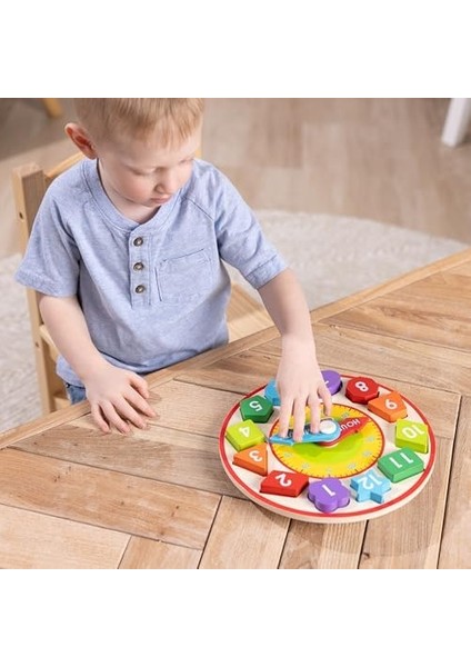 & Doug - Ahşap Saat, 13 Parça (18593) fiyatları