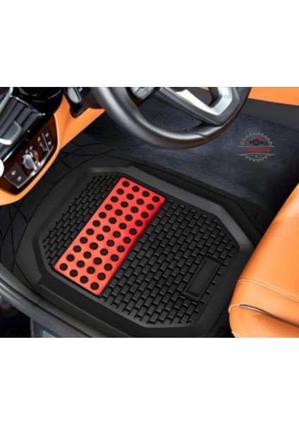 Mercedes S Serisi W221 2006-2007-2008-2009-2010-2011-2012-2013 Havuzlu Oto Paspas Orbital Kırmızı Yeni Üretim 3D Araba Paspası Esnek fiyatları