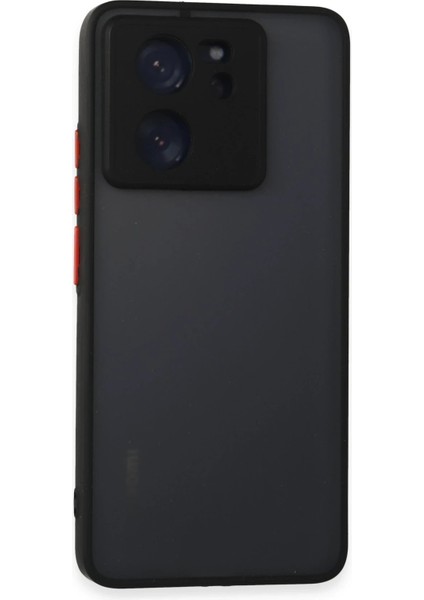 Xiaomi Mi 13T Pro Kılıf Montreal Silikon Kapak - SIYAH-(5796) - ME001W-51JTA3