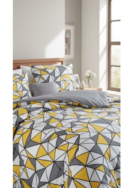 Geometrik Nevresim Seti 200/220 fiyatları