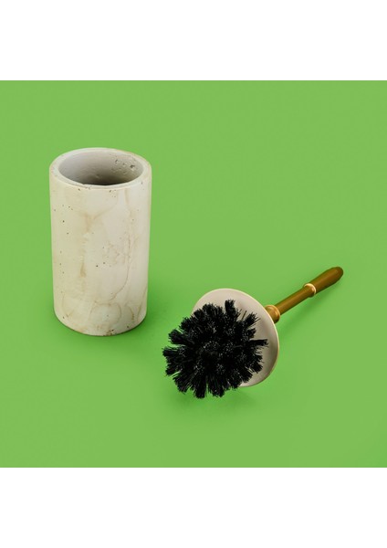 Bath Traverten Görünümlü Tuvalet Fırçası - Gri fiyatları