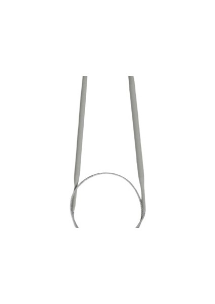 Misinalı Çelik Gagalı Tığ Şiş 2,5 Numara 60 cm