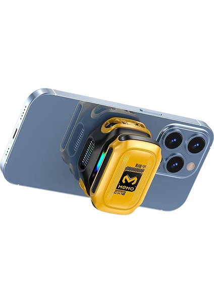 CX12 Pro 2000MAH Bataryalı Manyetik Cep Telefon Soğutma