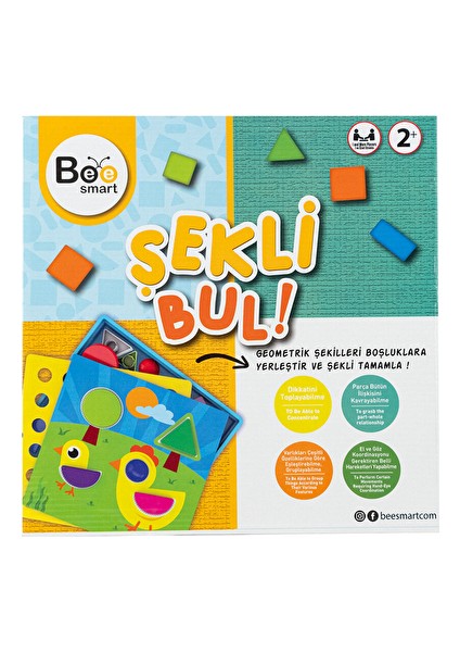 Şekli Bul Eğitici Oyun