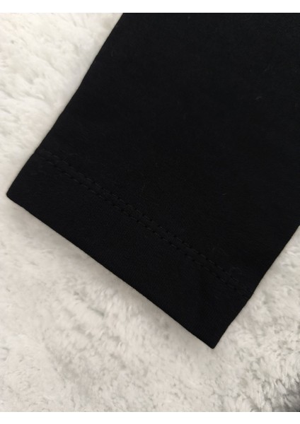 Renkli Slogan Baskılı Pamuklu Unisex Uzun Kollu Çocuk T-Shirt (Sweatshirt) indirimleri